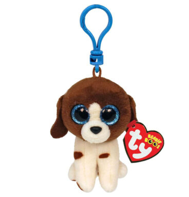 Ty Beanie Boo's Clip Muddles Dog