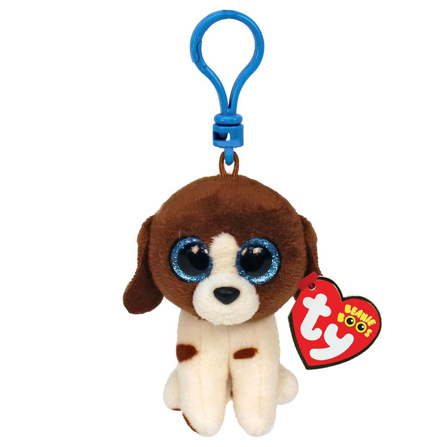 Ty Beanie Boo's Clip Muddles Dog