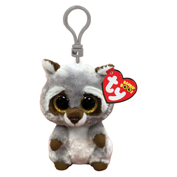 Ty Beanie Boo's Clip Racoon