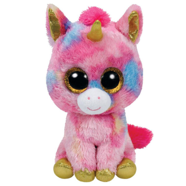 Ty Beanie Buddy Fantasia Unicorn