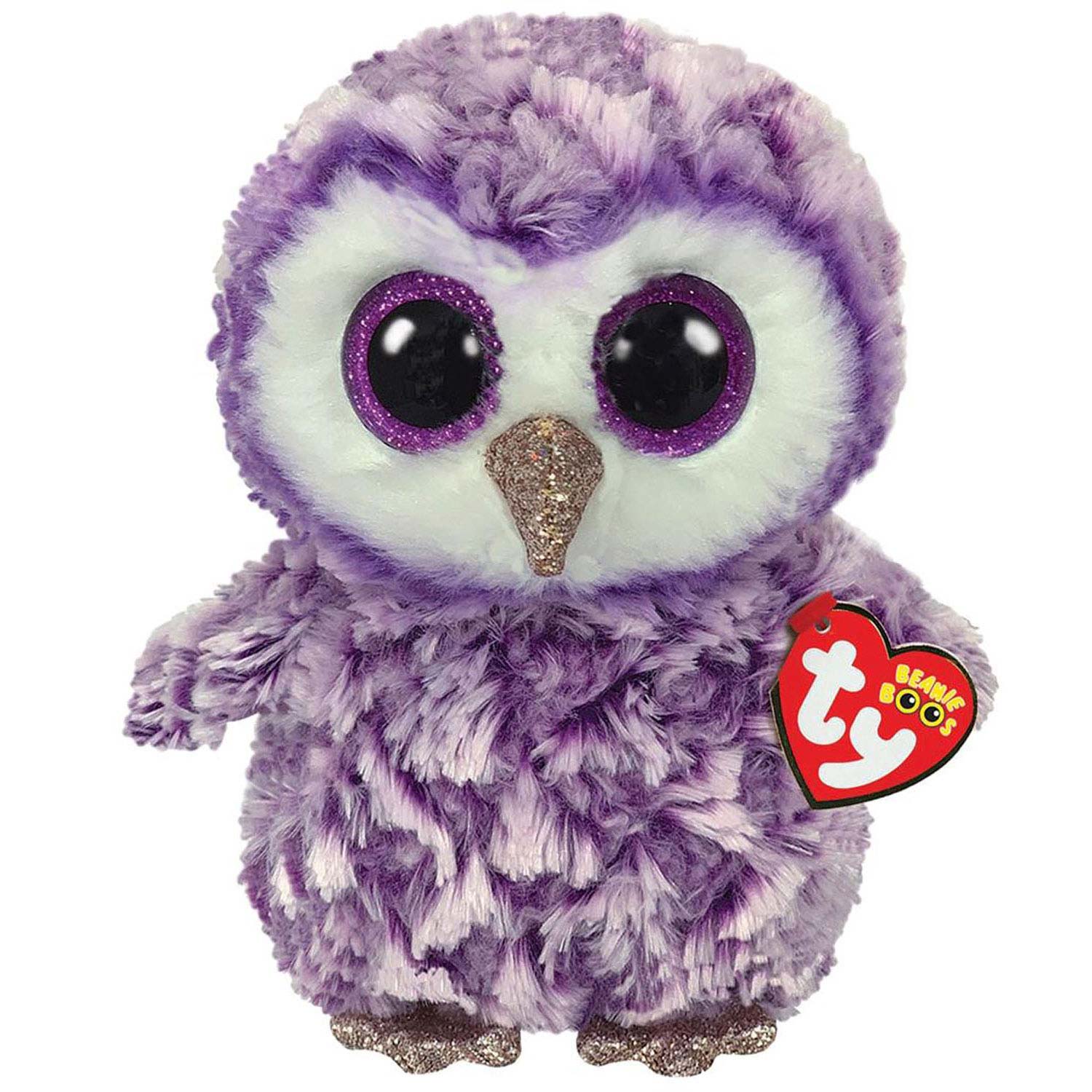 Ty Beanie Buddy Moonlight Owl