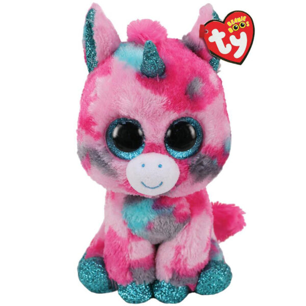 Ty Beanie Buddy Gumball Unicorn