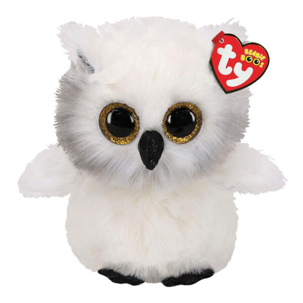 Ty Beanie Buddy Austin Owl