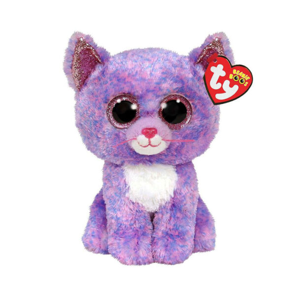 Ty Beanie Buddy Cassidy Cat