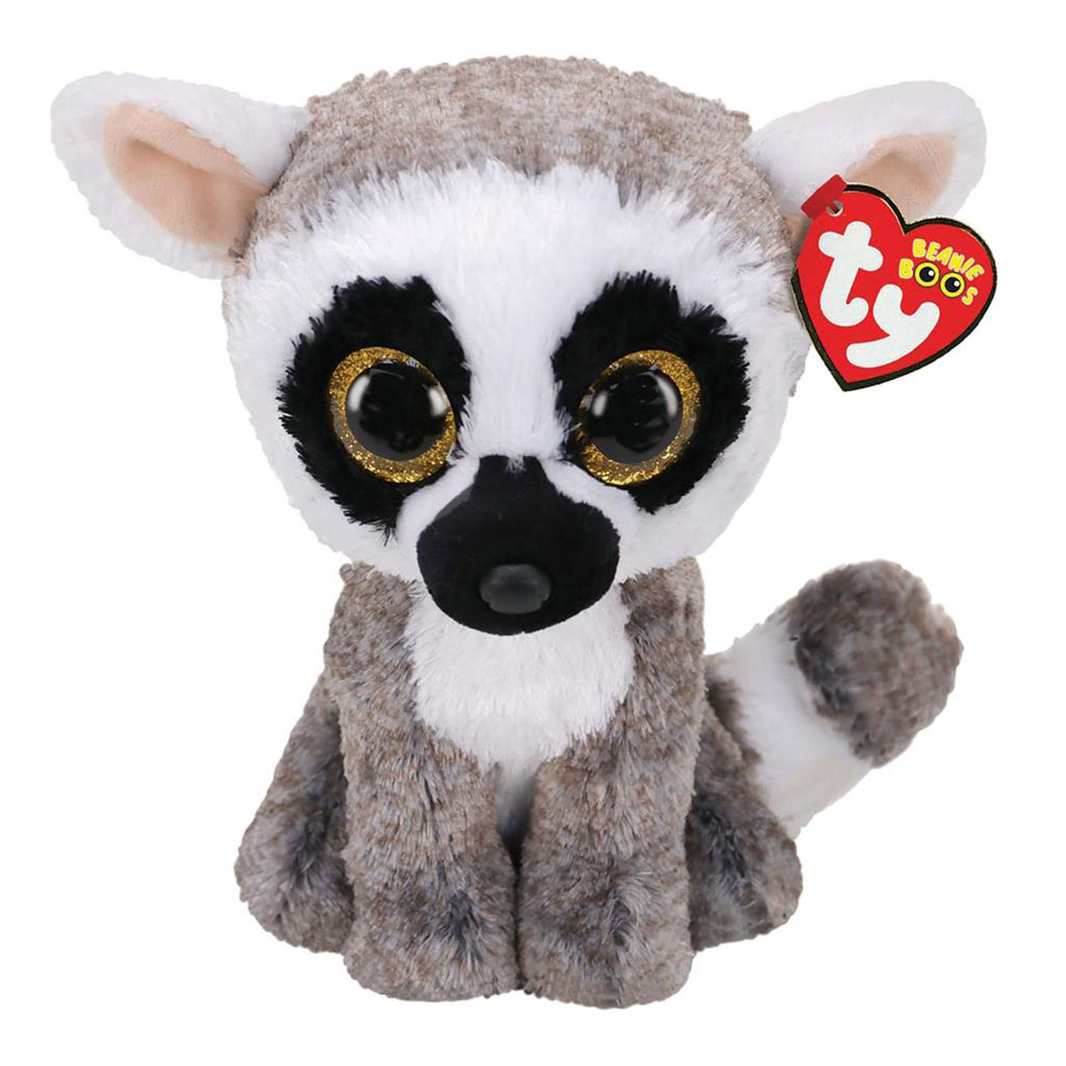 Ty Beanie Buddy Linus Lemur