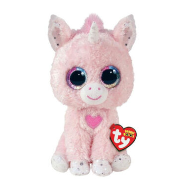 Ty Beanie Boo's Pink Snookie Unicorn