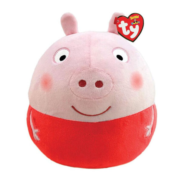 Ty Squish a Boo Peppa Pig Peppa 20cm