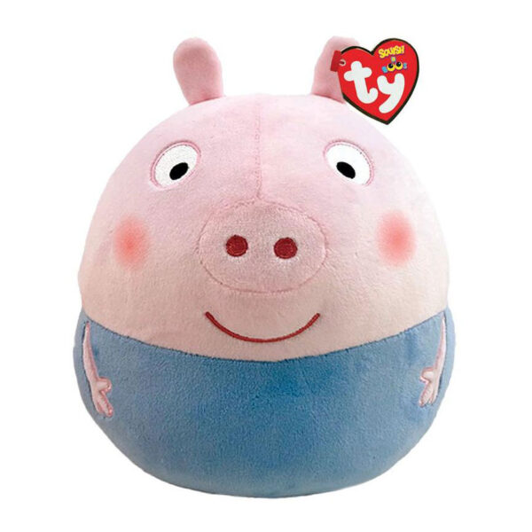 Ty Squish a Boo Peppa Pig George