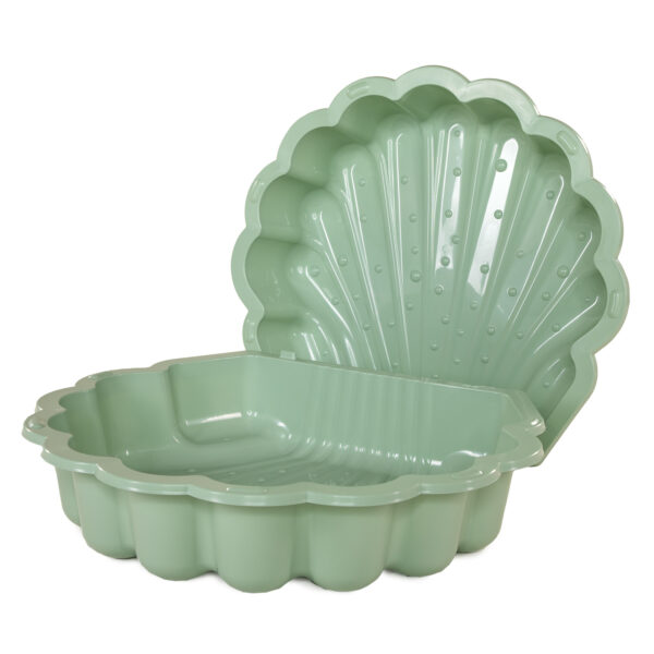 Zand- en Waterschelp Pastelgroen