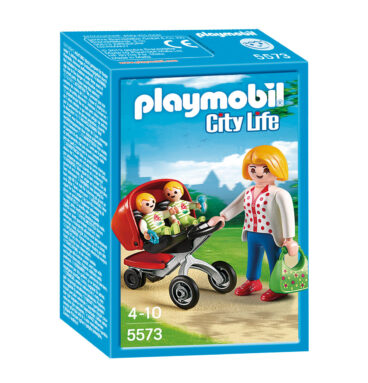 Playmobil City Life  Tweeling Kinderwagen - 5573