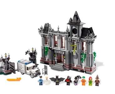 Batman™: Arkham Asylum ontsnapping (10937)