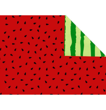 Inpakpapier Watermeloen Dubbelzijdig
