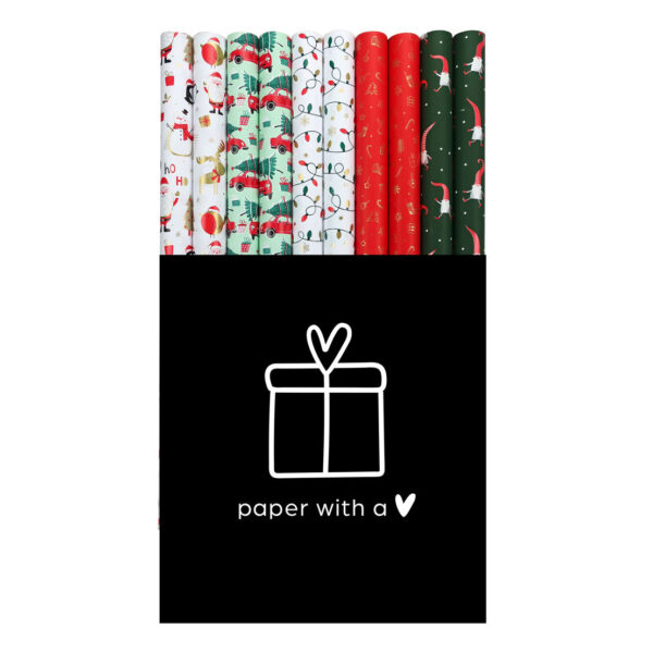 Cadeaupapier Kerst Collectie