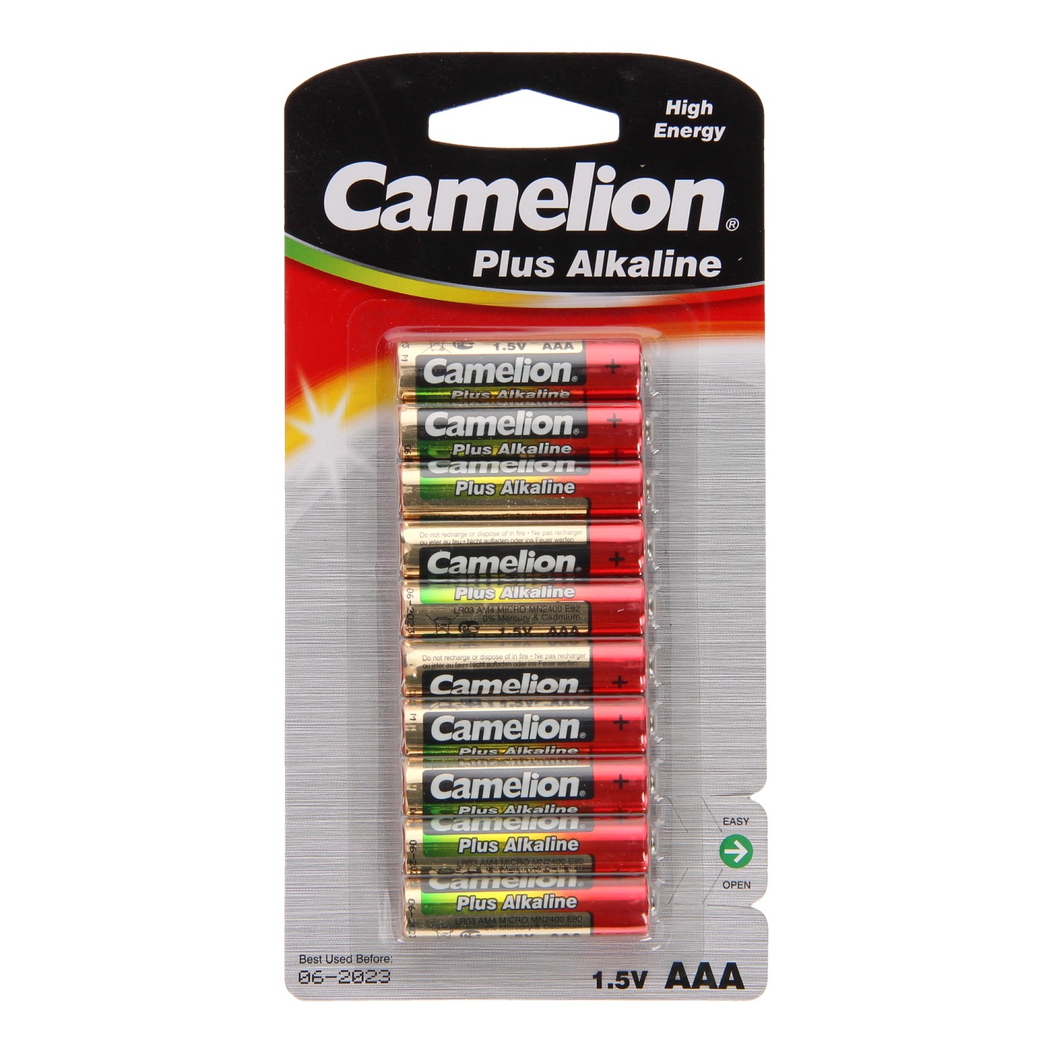 Camelion Plus Batterij Alkaline AAA/LR03