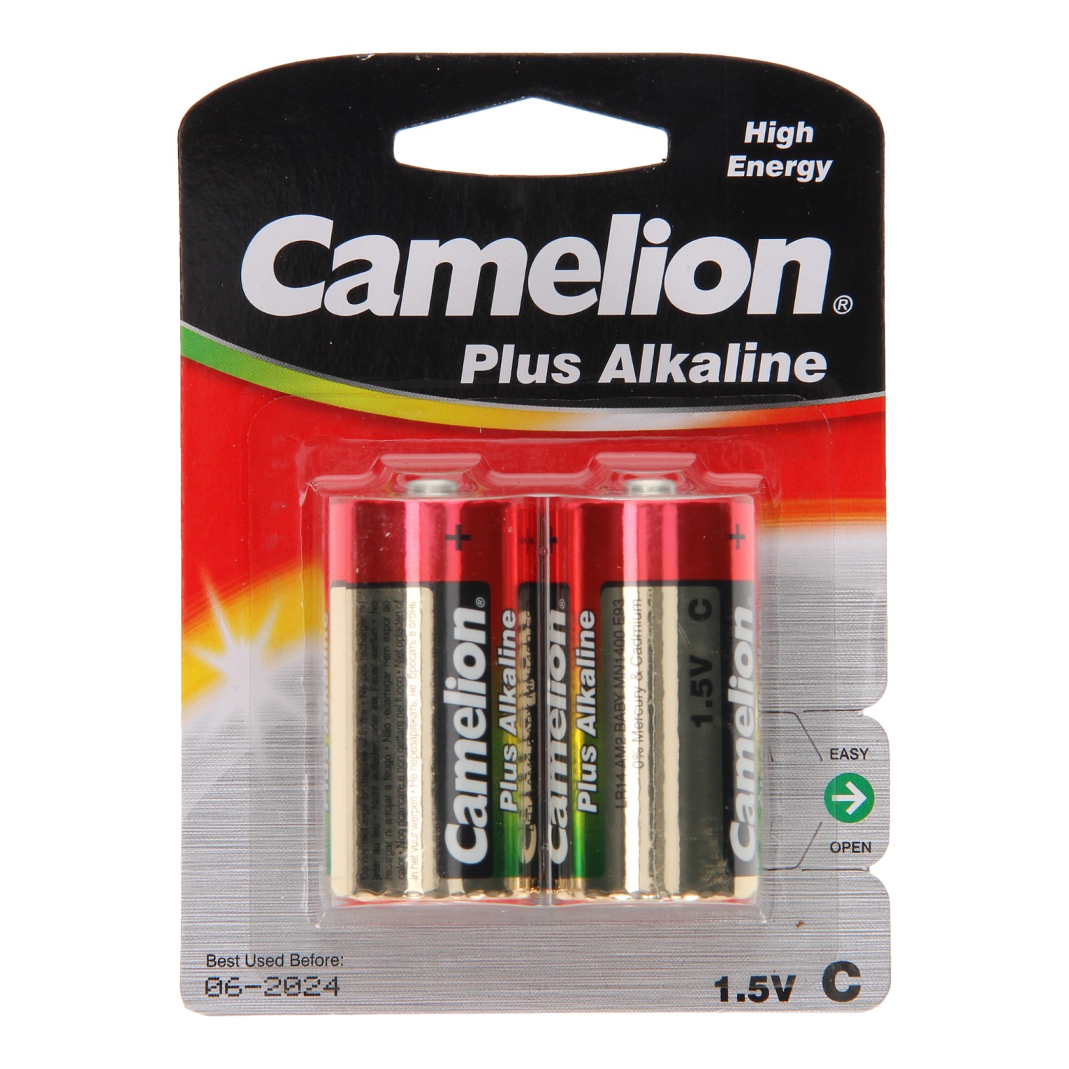 Camelion Plus Batterij Alkaline C/LR14