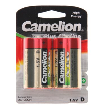 Camelion Plus Batterij Alkaline D/LR20