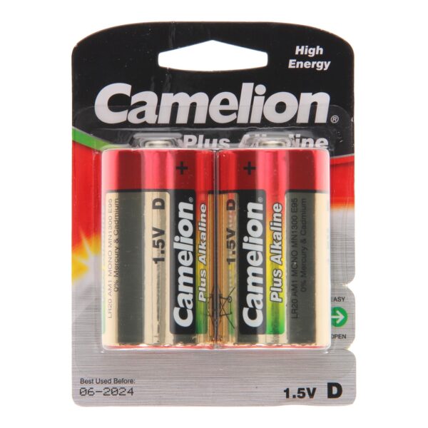 Camelion Plus Batterij Alkaline D/LR20