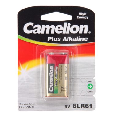 Camelion Plus Batterij Alkaline 9v/6LR61