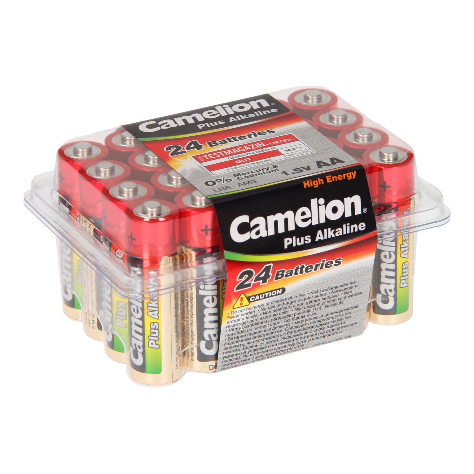 Camelion Plus Batterij Alkaline AA/LR6