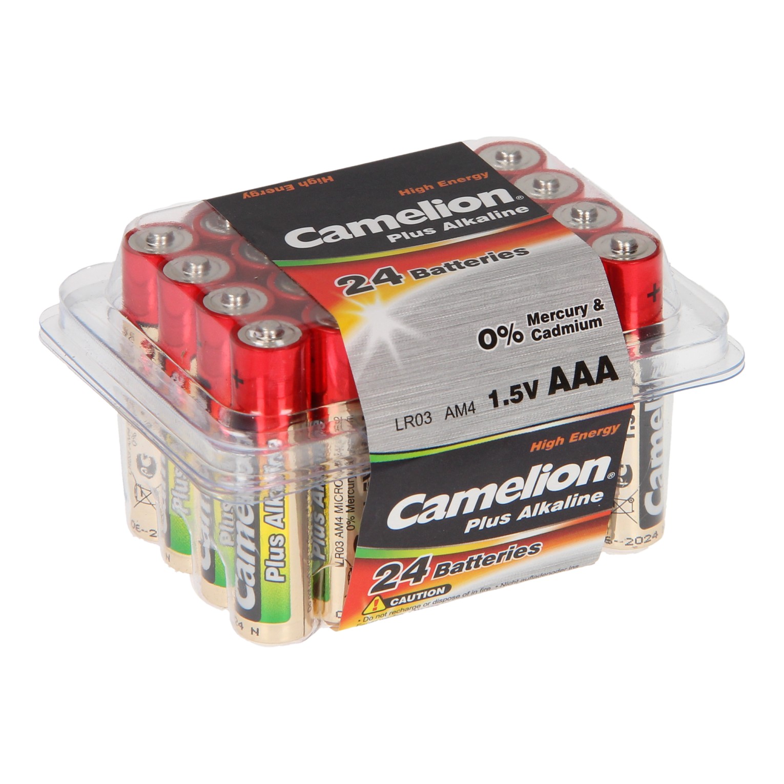 Camelion Plus Batterij Alkaline AAA/LR03