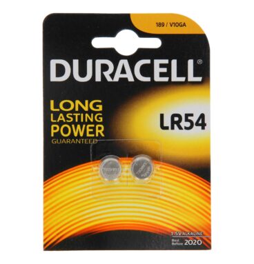 Duracell Alkaline Batterij LR54 1.5V