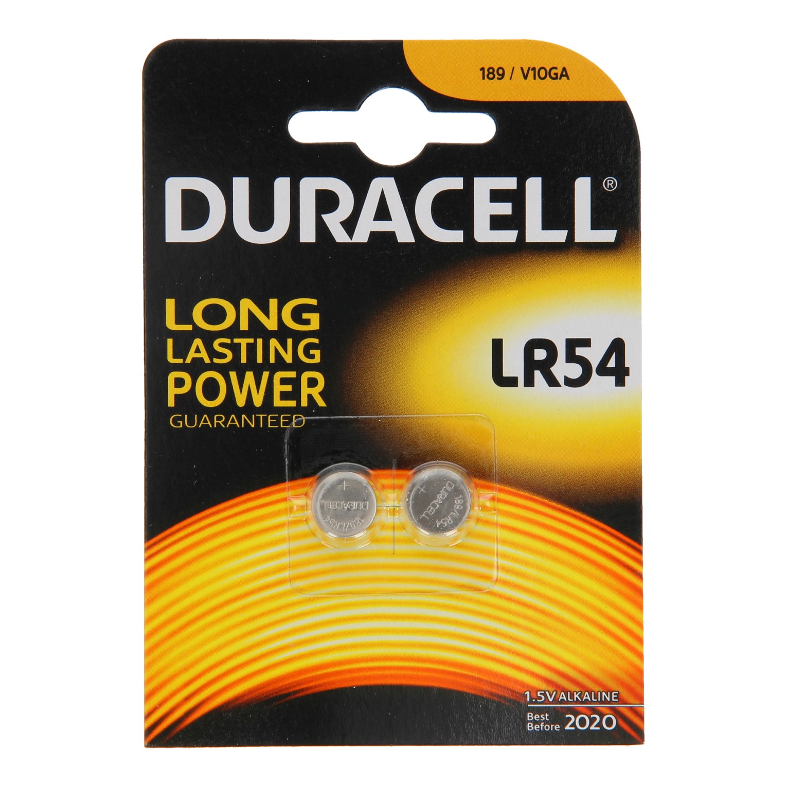 Duracell Alkaline Batterij LR54 1.5V