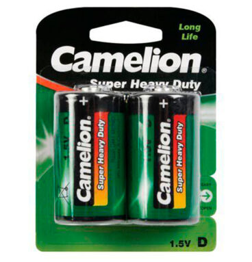 Camelion Green Zinc Batterij C/R14