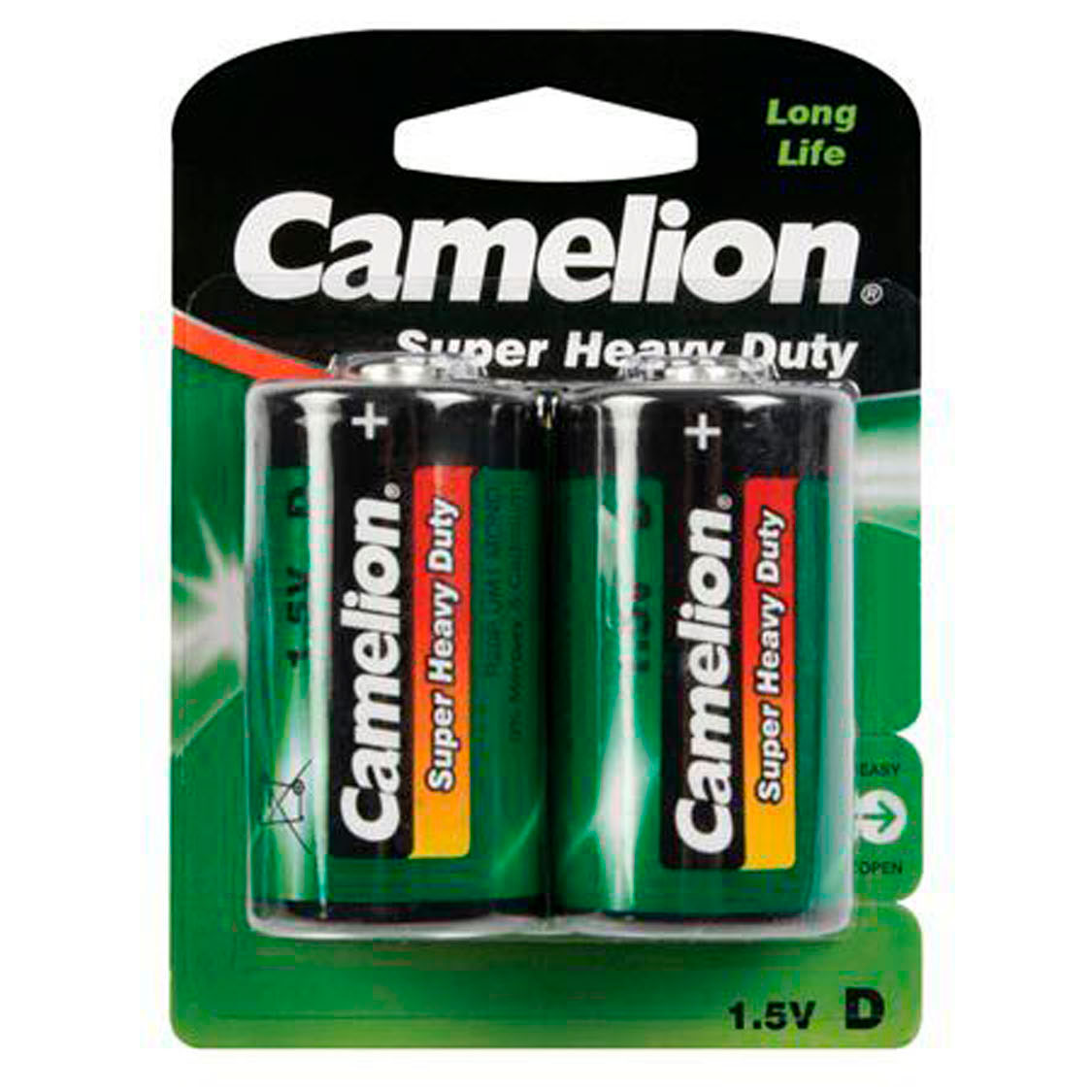 Camelion Green Zinc Batterij C/R14