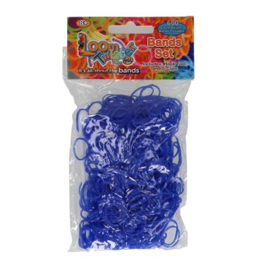 Loombands Blauw Set