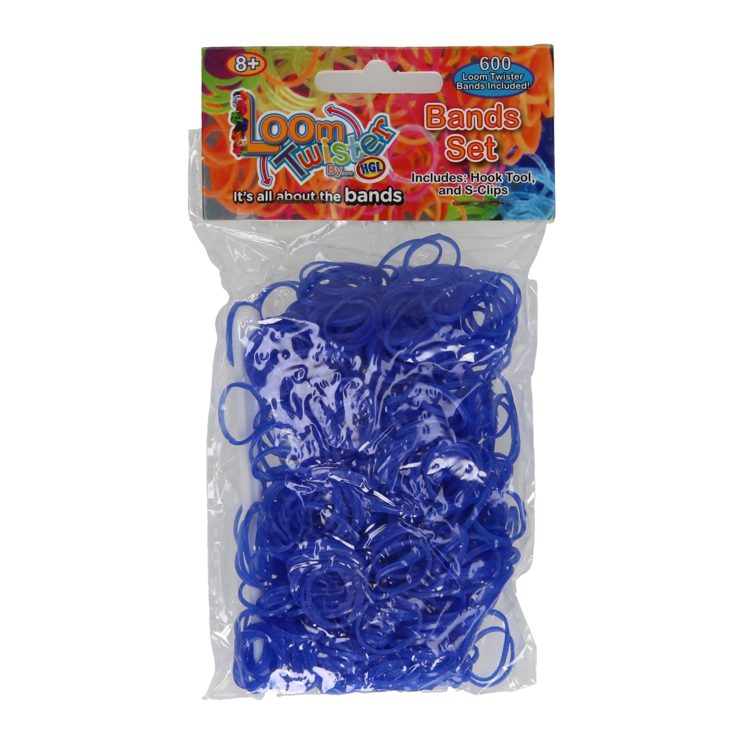 Loombands Blauw Set