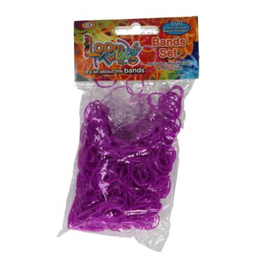 Loombands Paars Set