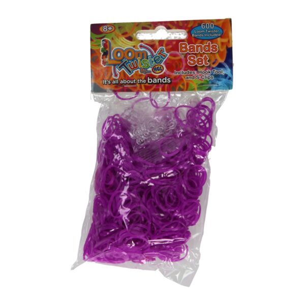 Loombands Paars Set