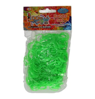 Loombands Groen Set