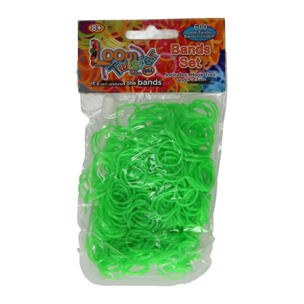 Loombands Groen Set