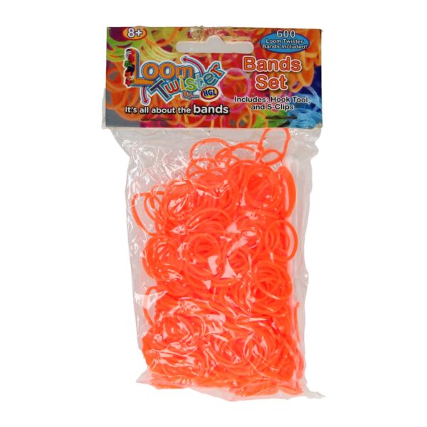 Loombands Oranje Set