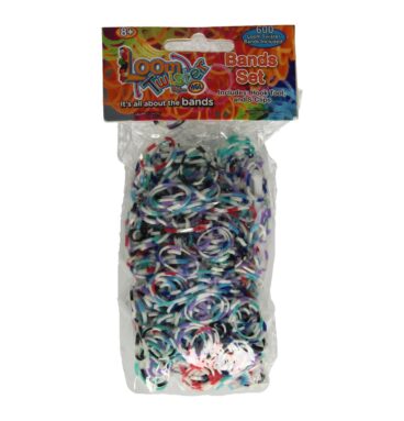 Loombands Color Mix Gestreept Set