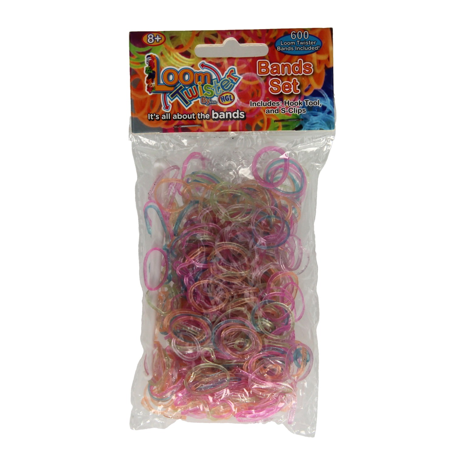 Loombands Glitter Set