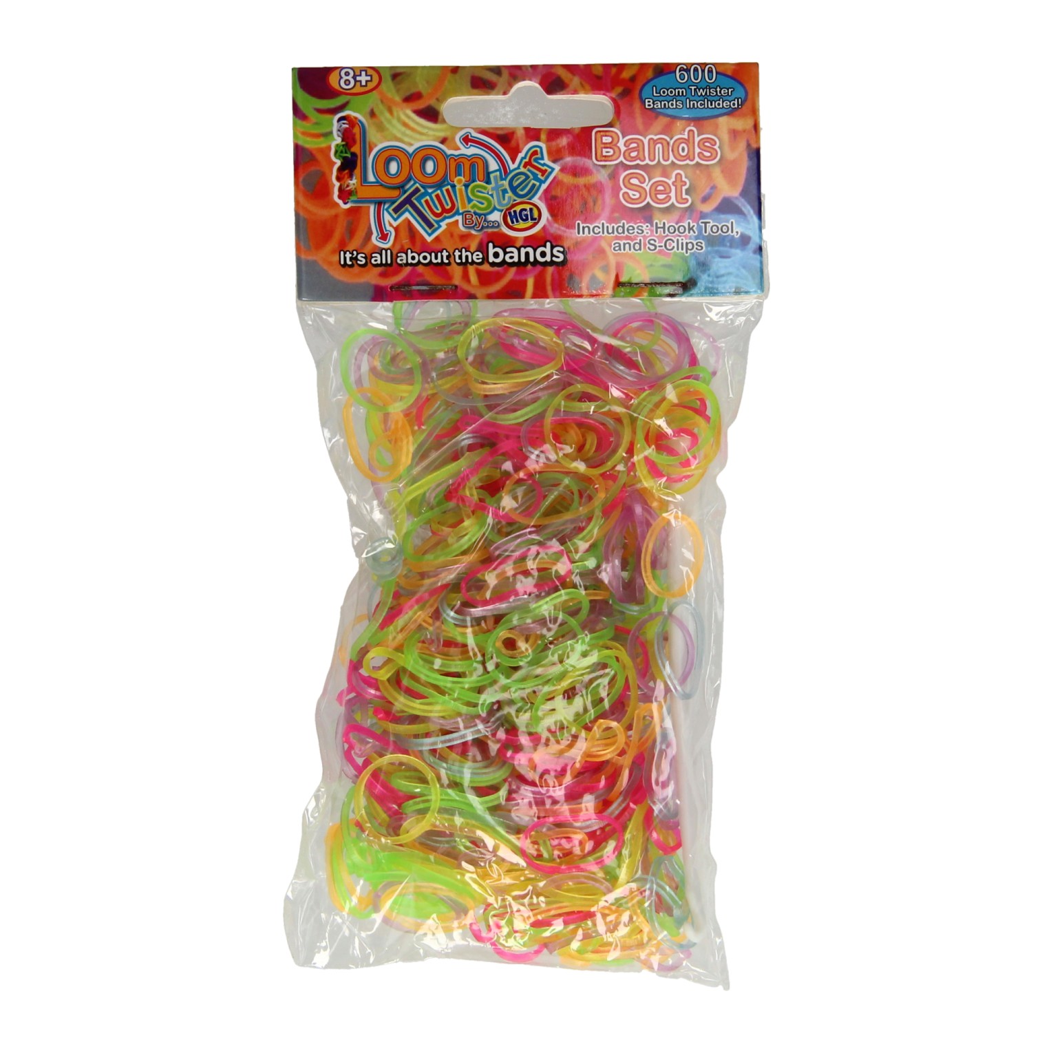 Loombands Glow in the Dark Set