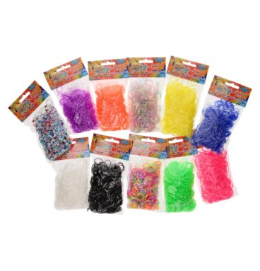 Loom Twister Bandjes + Haaknaald