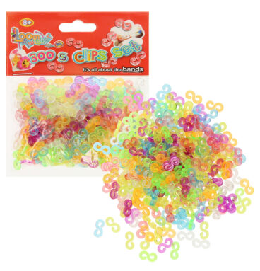 Loom Twister Clips