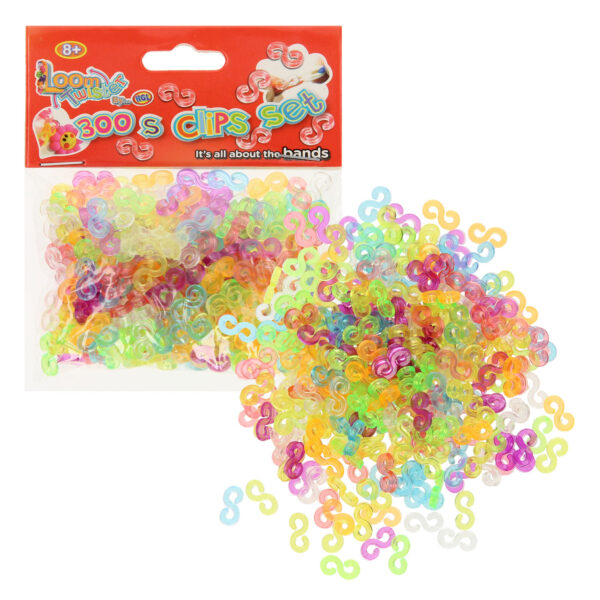 Loom Twister Clips