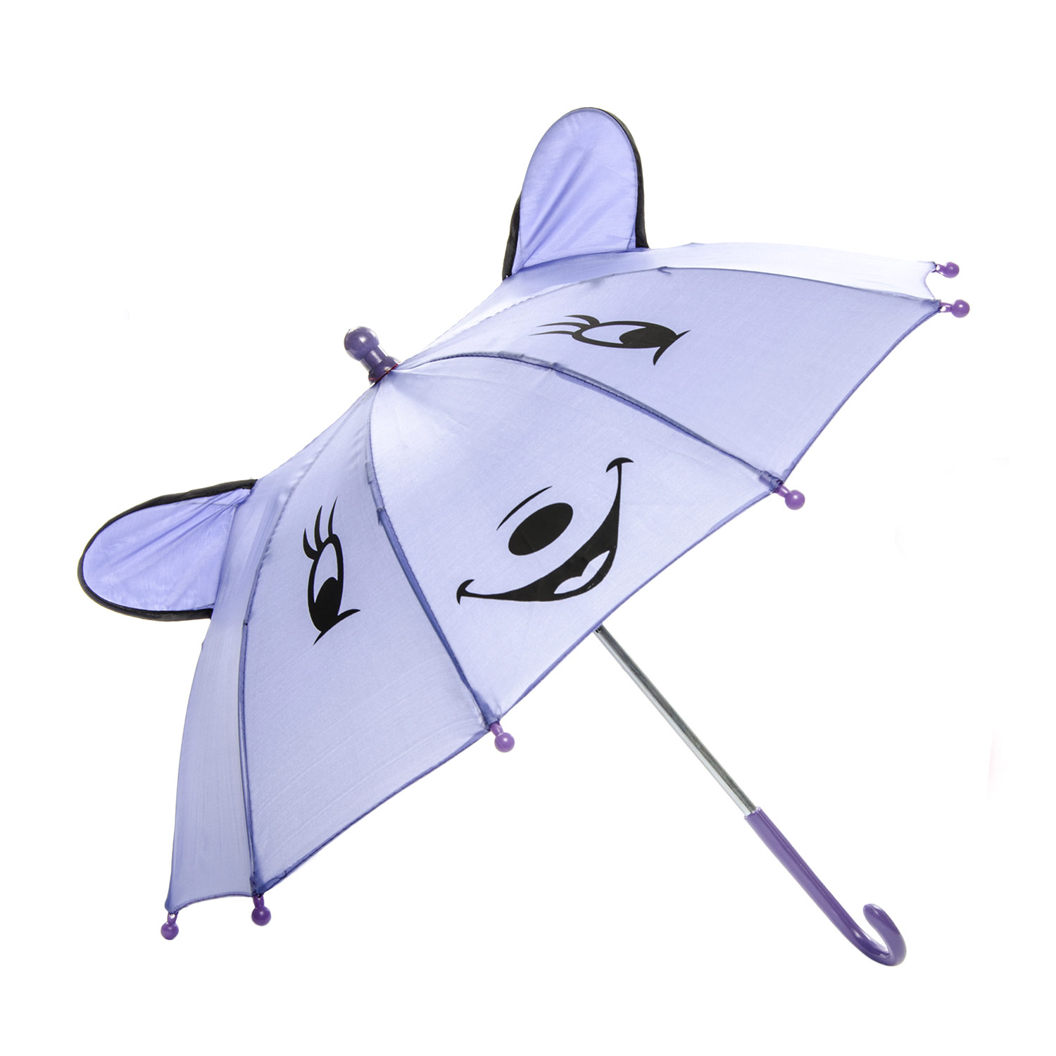 Vrolijke Dieren Paraplu - Paars