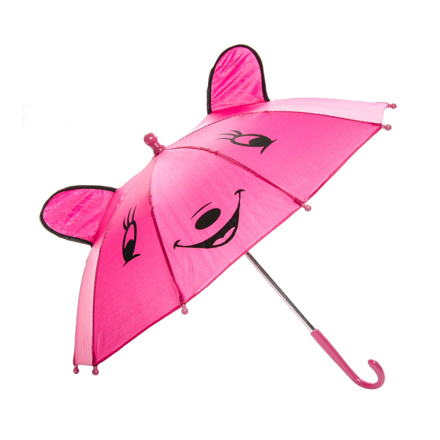 Vrolijke Dieren Paraplu - Roze