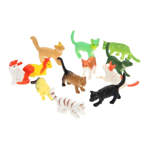 Speelfiguren Katten