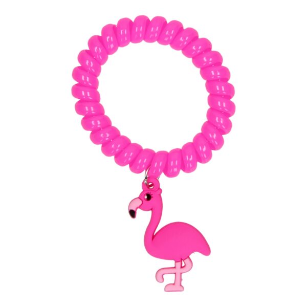 Armbandje met Flamingo