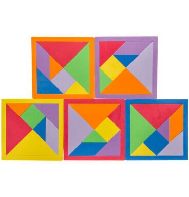 Mini Tangram Puzzel