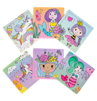 Houten Puzzel (Prinses