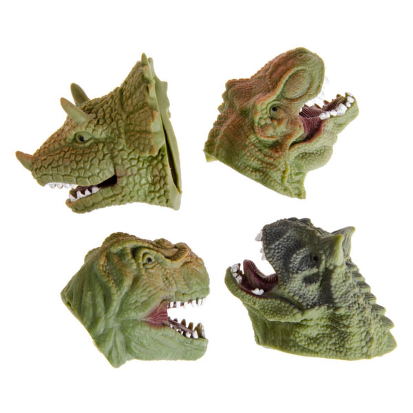 Vingerpop Dinosaurus