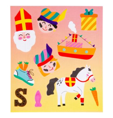 Stickers Sinterklaas