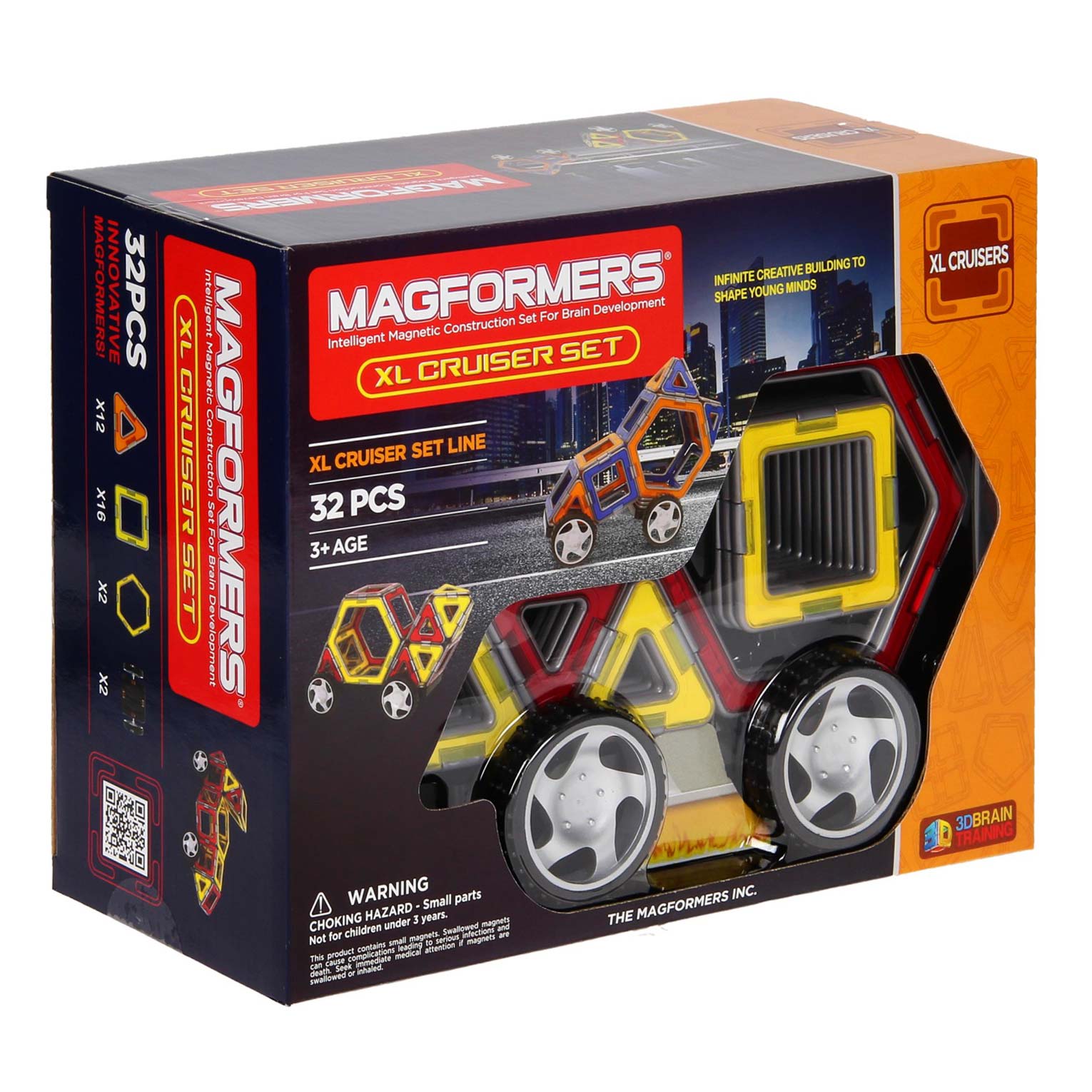 Magformers XL Cruisers